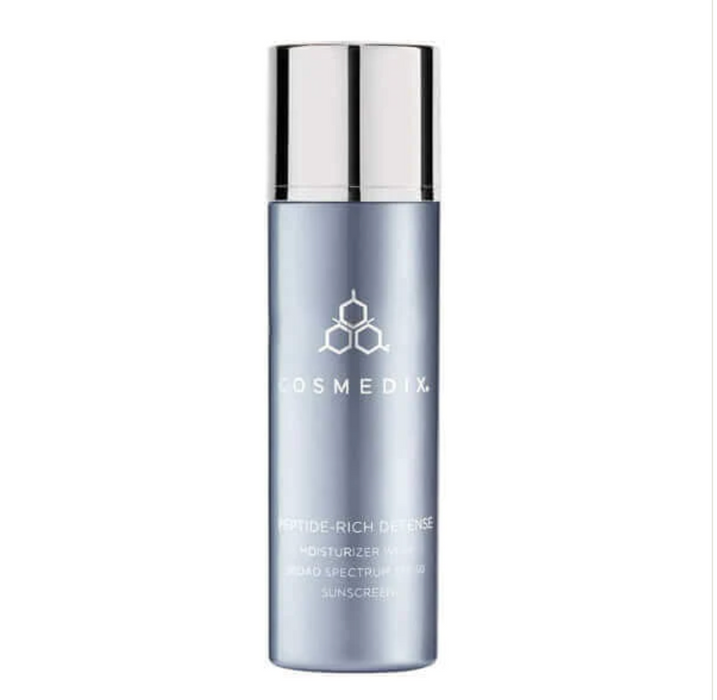 PEPTIDE-RICH DEFENSE Moisturizer with Broad Spectrum SPF 50 Sunscreen